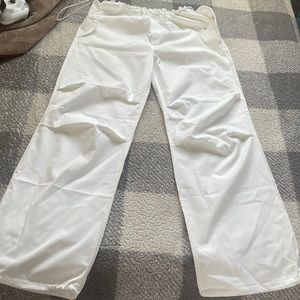 Woman parachute pants